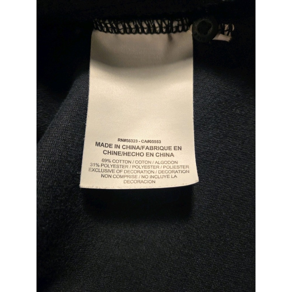 Nike Tech Fleece Full Zip Cape Hoodie Active Cybergoth, Women's‎ Size S, Black - Picture 5 of 12